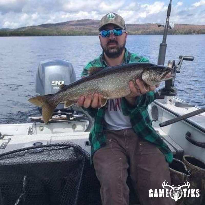 fish harvest by Operation ReBoot Outdoors
