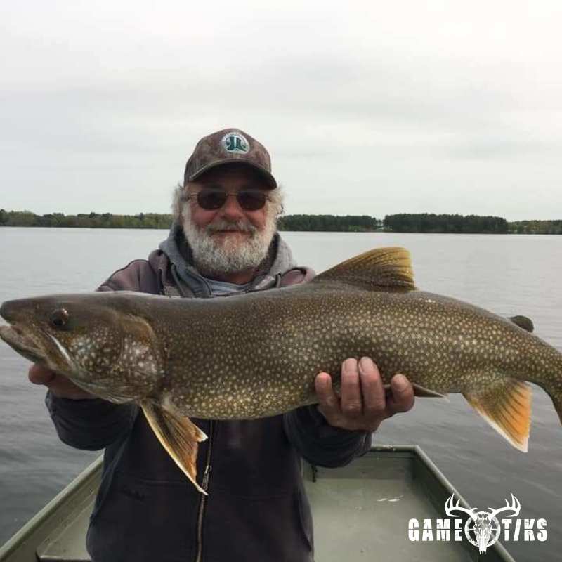 fish harvest by Operation ReBoot Outdoors