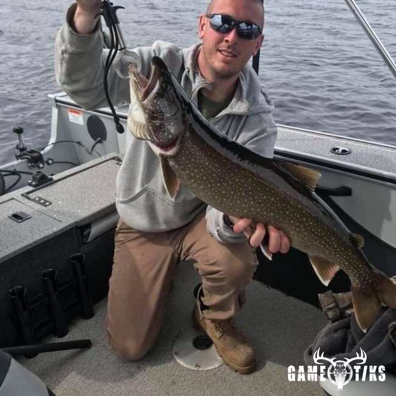 fish harvest by Operation ReBoot Outdoors