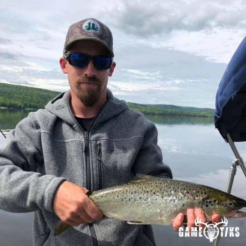fish harvest by Operation ReBoot Outdoors