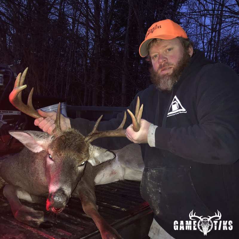 deer harvest by Jamie Whitcomb
