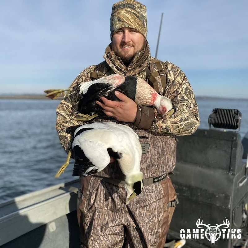 waterfowl harvest by Bold Coast Outfitters