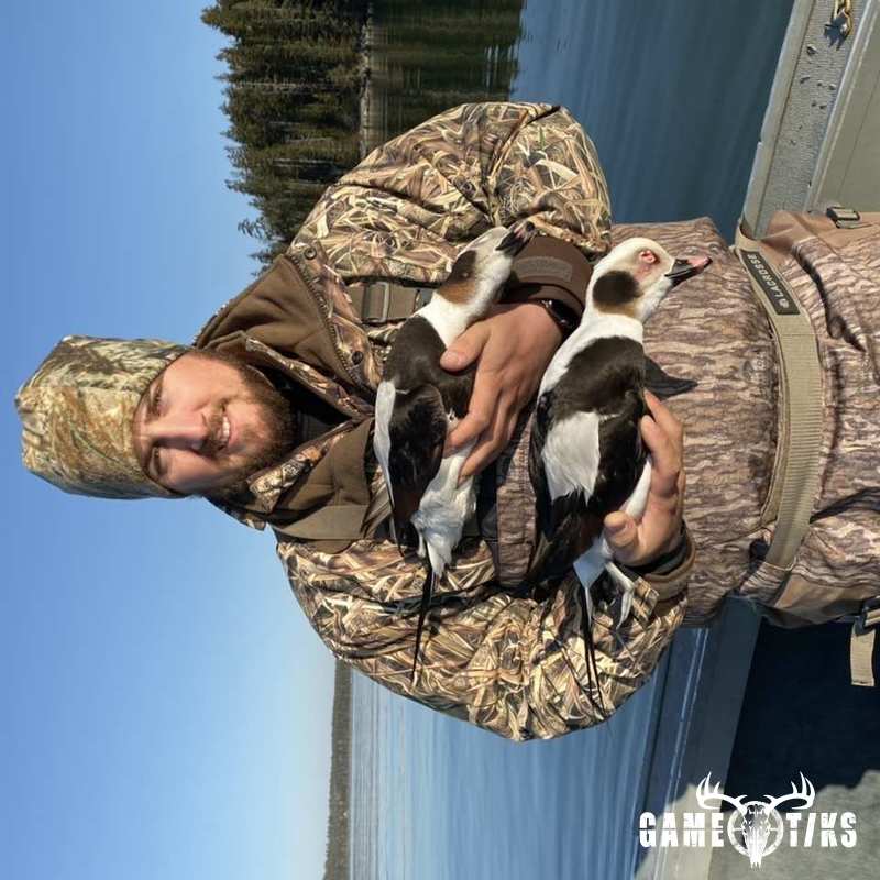 waterfowl harvest by Bold Coast Outfitters