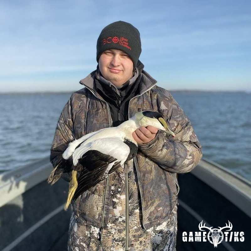 waterfowl harvest by Bold Coast Outfitters