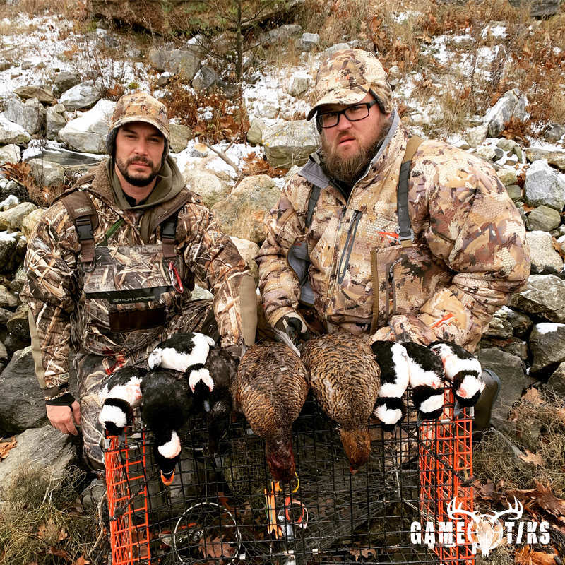 waterfowl harvest by Maine Experience Guide Service