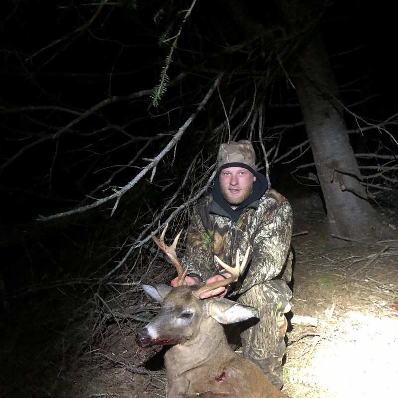 deer harvest by Sam Ray