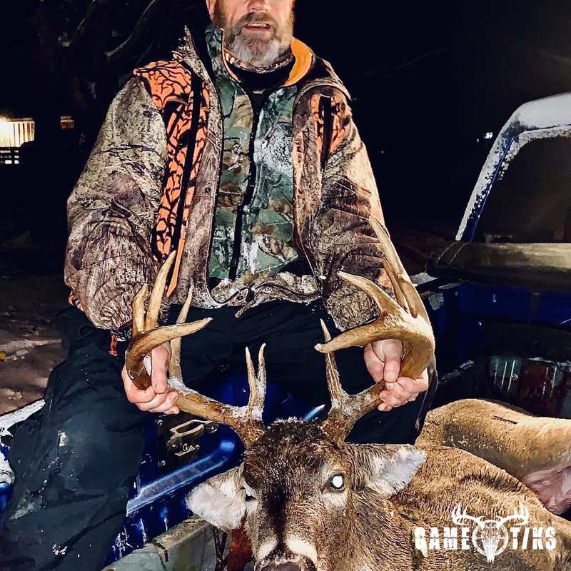 deer harvest by Troy