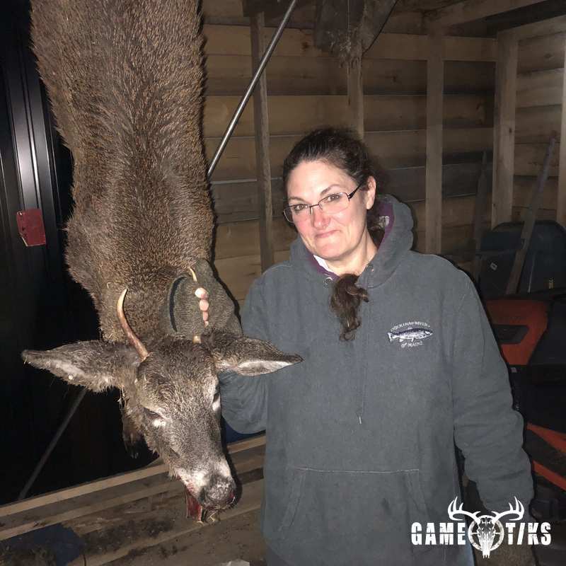 deer harvest by Tammy Turner
