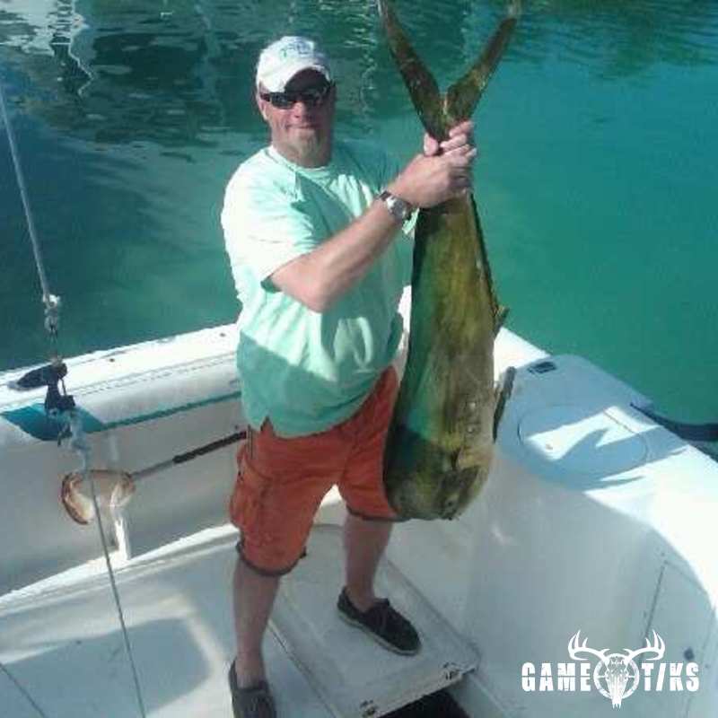 fish harvest by Troy