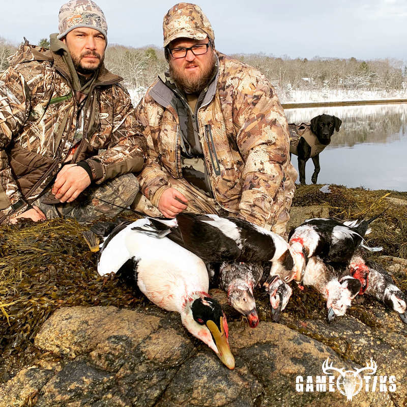 waterfowl harvest by Maine Experience Guide Service