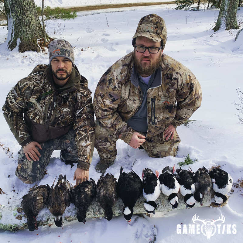 waterfowl harvest by Maine Experience Guide Service