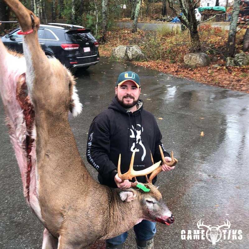 deer harvest by Johnny Ellis
