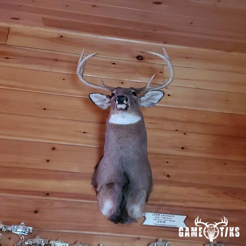 deer harvest by Jason larrabee