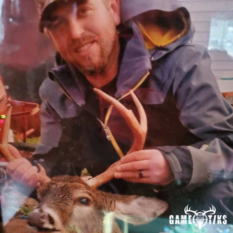 deer harvest by Jason larrabee