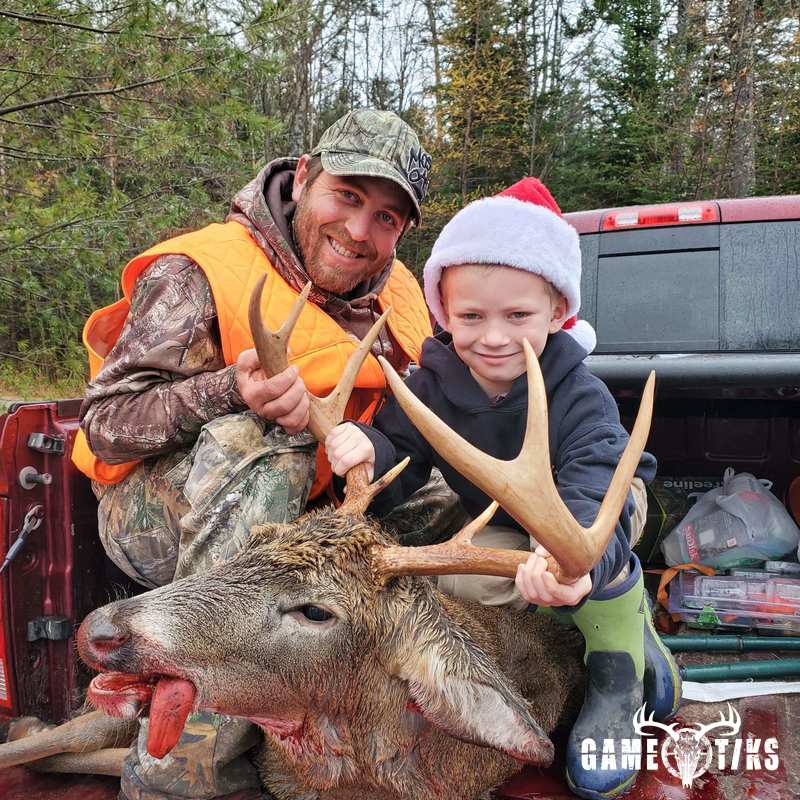 deer harvest by Jason larrabee