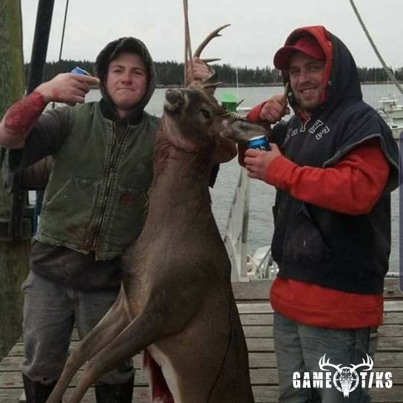 deer harvest by Jason larrabee