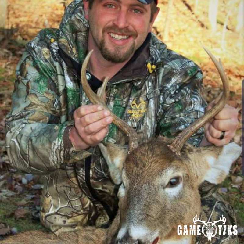 deer harvest by Jason larrabee