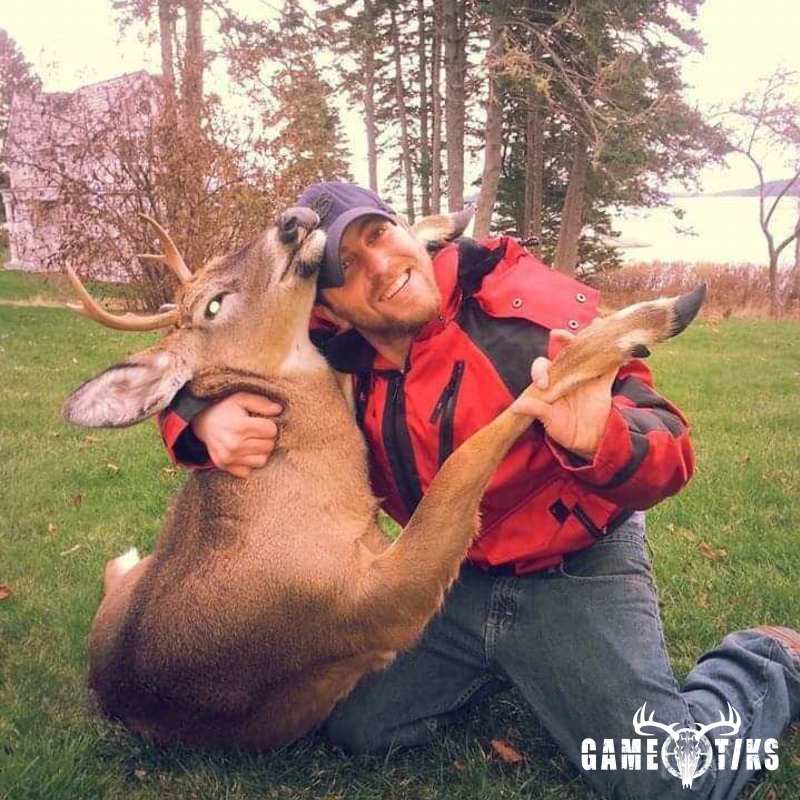 deer harvest by Jason larrabee