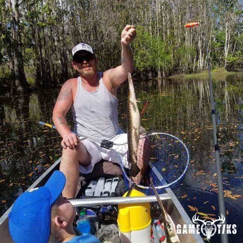 fish harvest by Jason larrabee