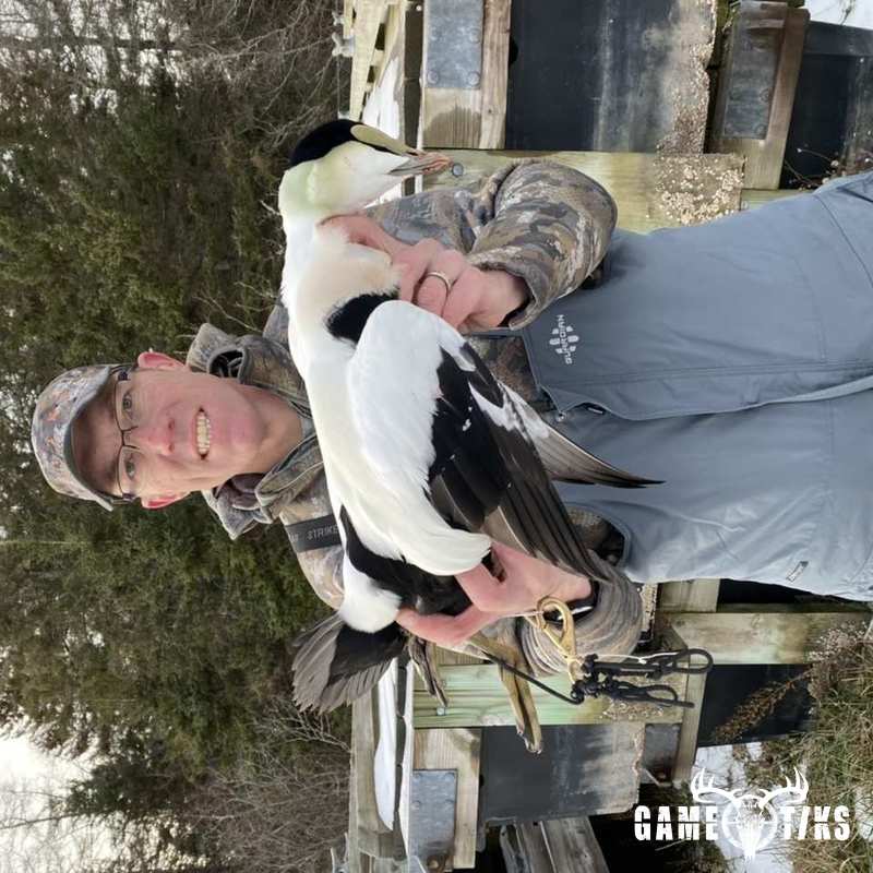 waterfowl harvest by Bold Coast Outfitters