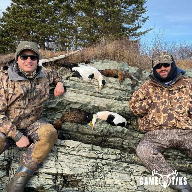 waterfowl harvest by Bold Coast Outfitters