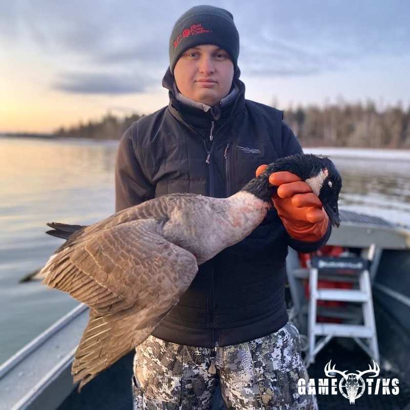 waterfowl harvest by Bold Coast Outfitters