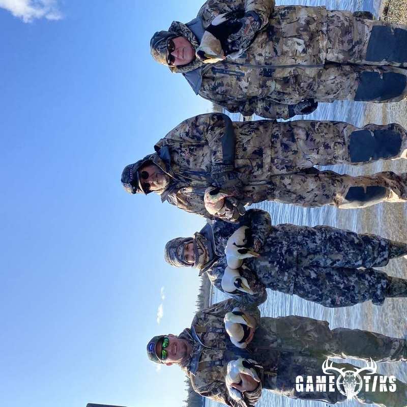 waterfowl harvest by Bold Coast Outfitters