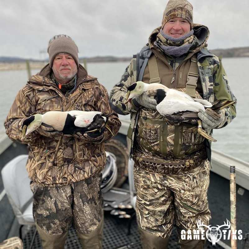 waterfowl harvest by Bold Coast Outfitters