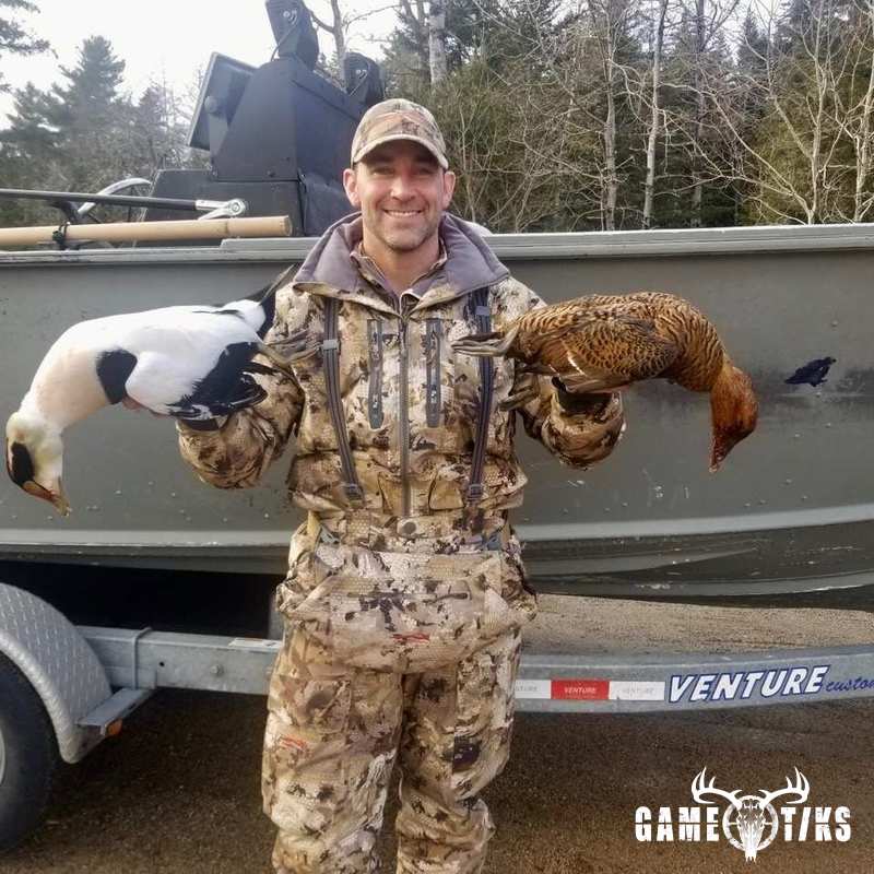 waterfowl harvest by Bold Coast Outfitters