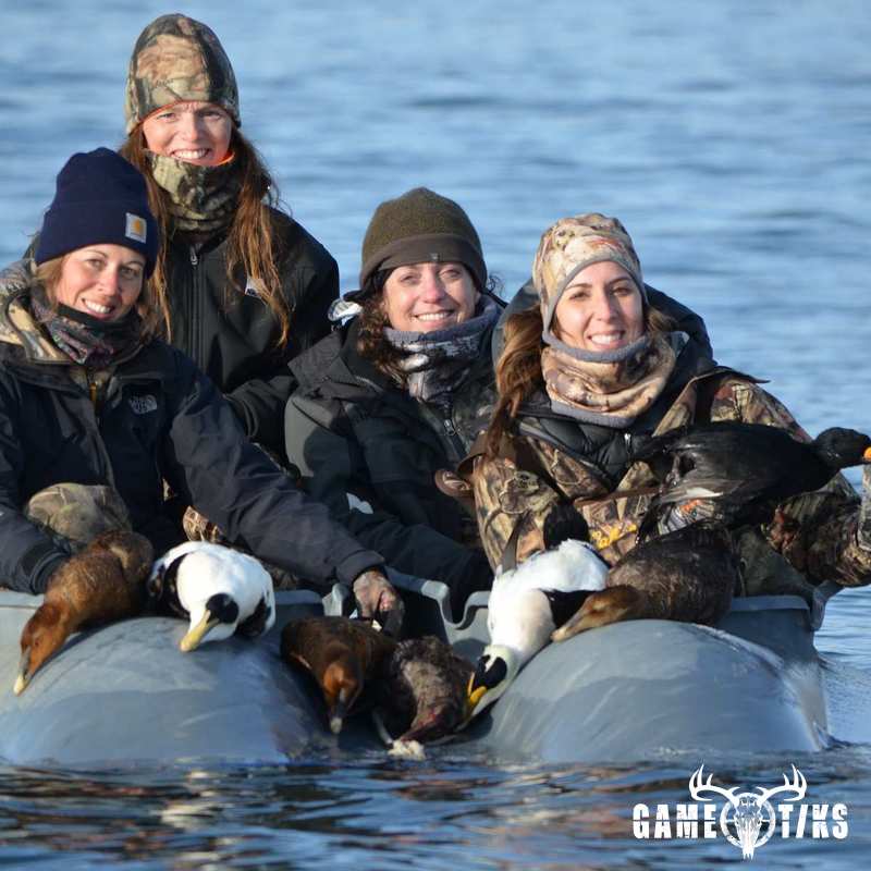 waterfowl harvest by Troy Fields, Traditions Guide Service