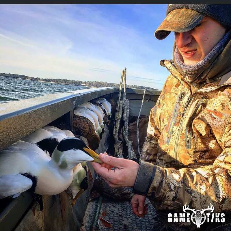 waterfowl harvest by Marsh River Outfitters