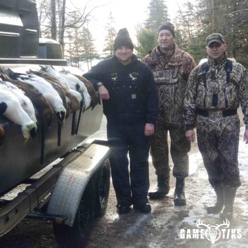waterfowl harvest by Marsh River Outfitters
