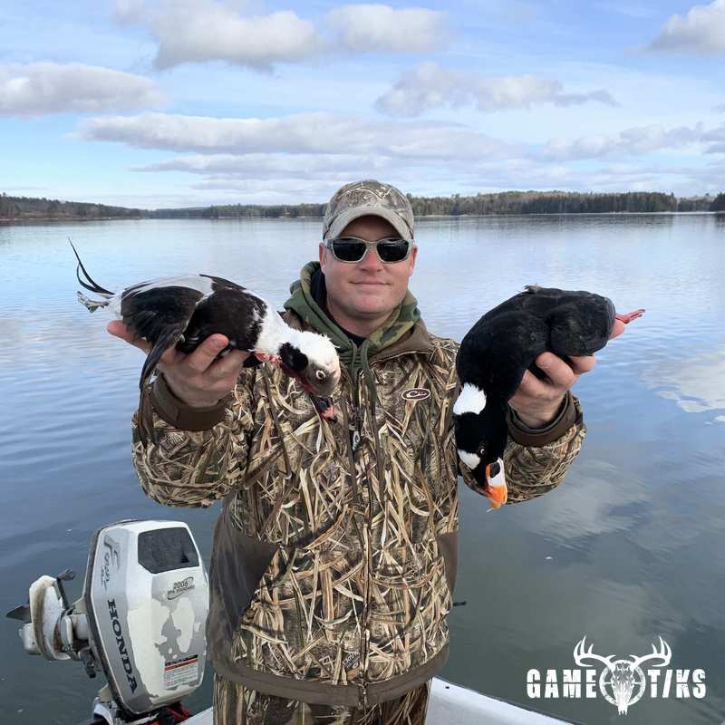 waterfowl harvest by Maine Experience Guide Service