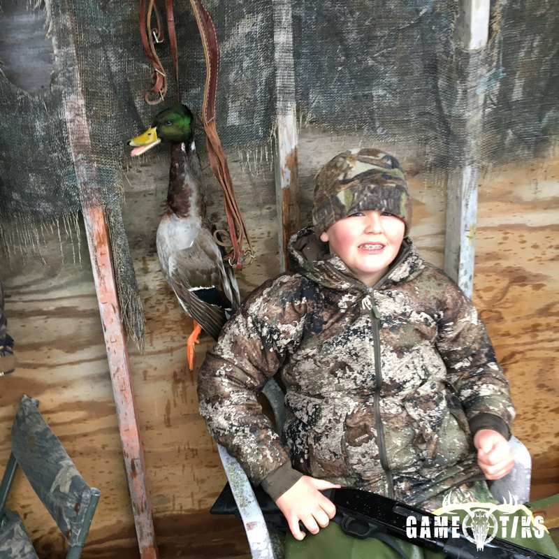 waterfowl harvest by Cooper Bires