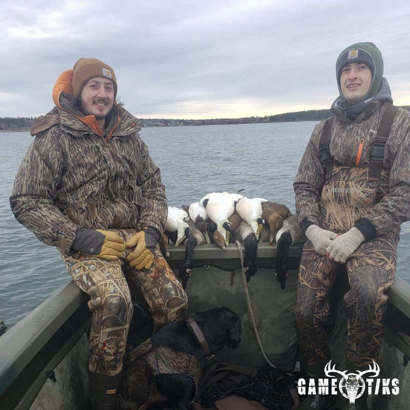 waterfowl harvest by Marsh River Outfitters