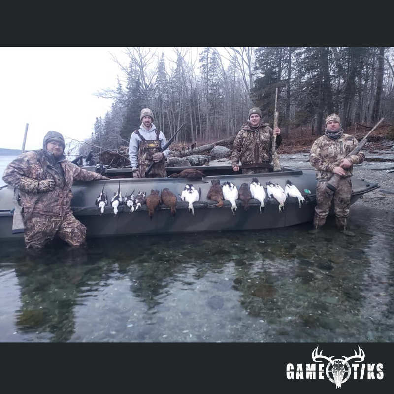 waterfowl harvest by Marsh River Outfitters