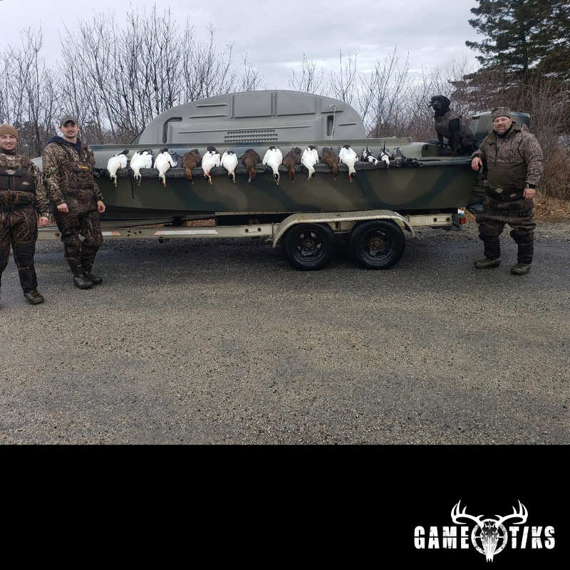 waterfowl harvest by Marsh River Outfitters