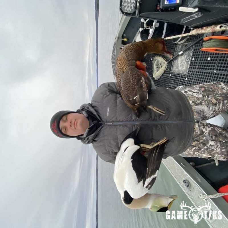 waterfowl harvest by Bold Coast Outfitters
