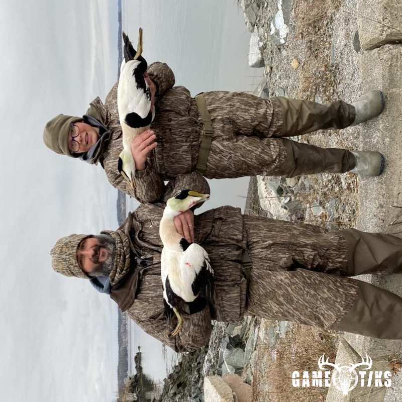 waterfowl harvest by Bold Coast Outfitters
