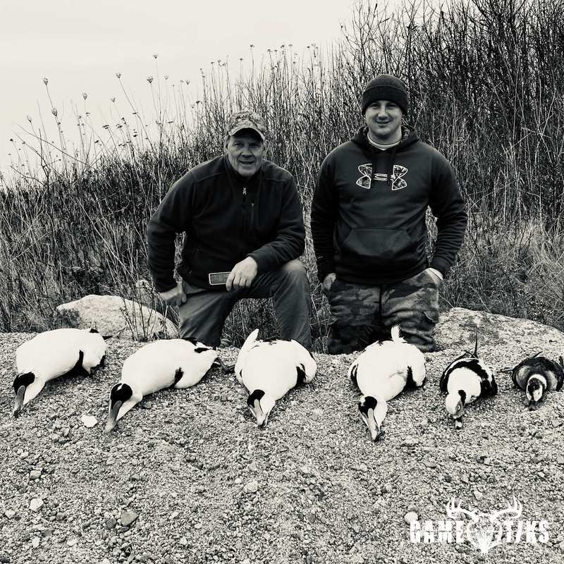 waterfowl harvest by Marsh River Outfitters