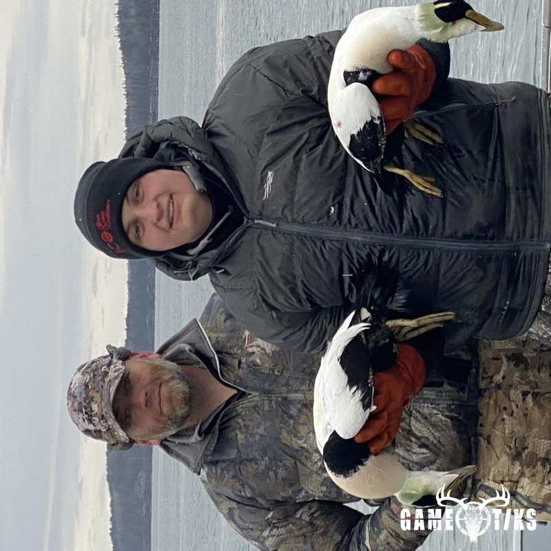 waterfowl harvest by Bold Coast Outfitters