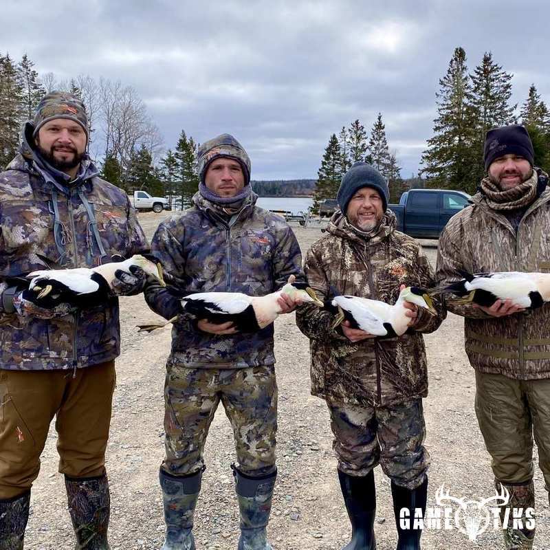 waterfowl harvest by Bold Coast Outfitters