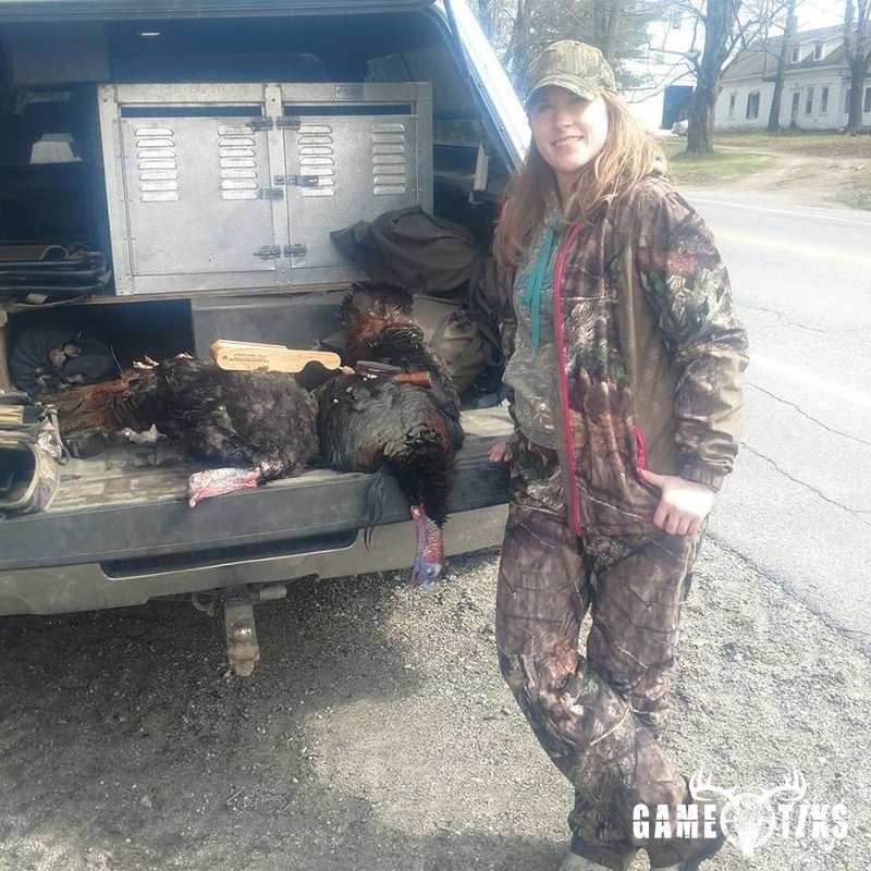 turkey harvest by Reddog Guide Service
