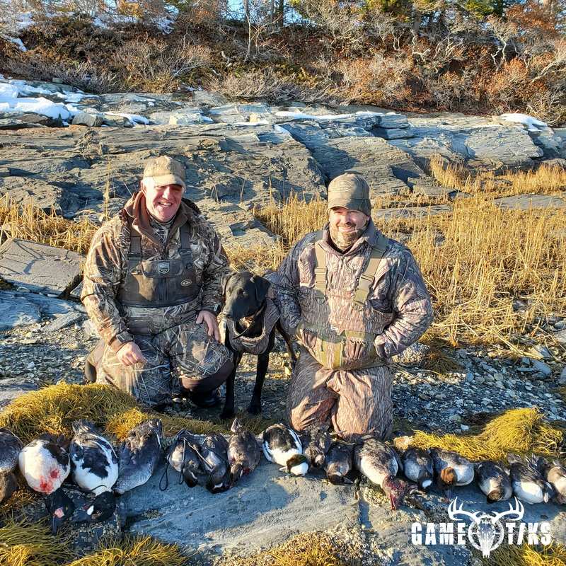 waterfowl harvest by Reddog Guide Service