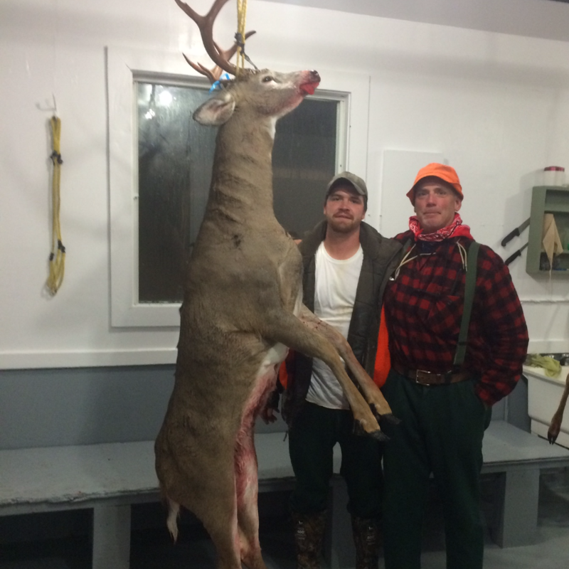 deer harvest by John Wentworth