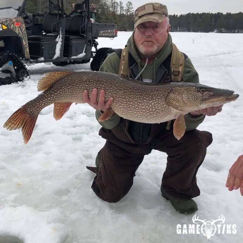 fish harvest by Operation ReBoot Outdoors