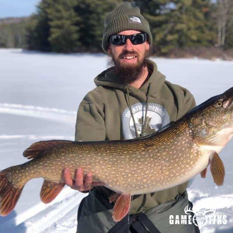 fish harvest by Operation ReBoot Outdoors