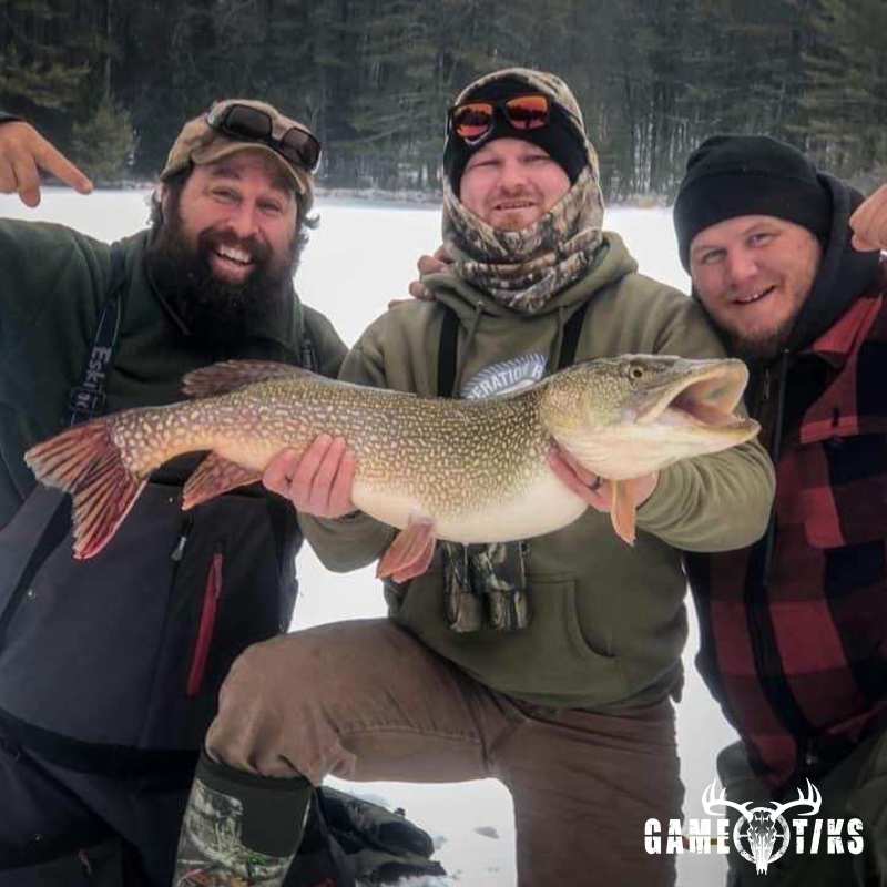 fish harvest by Operation ReBoot Outdoors