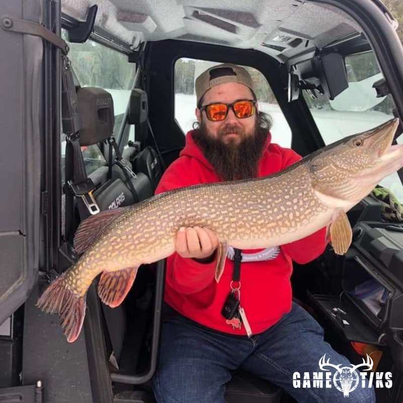 fish harvest by Operation ReBoot Outdoors