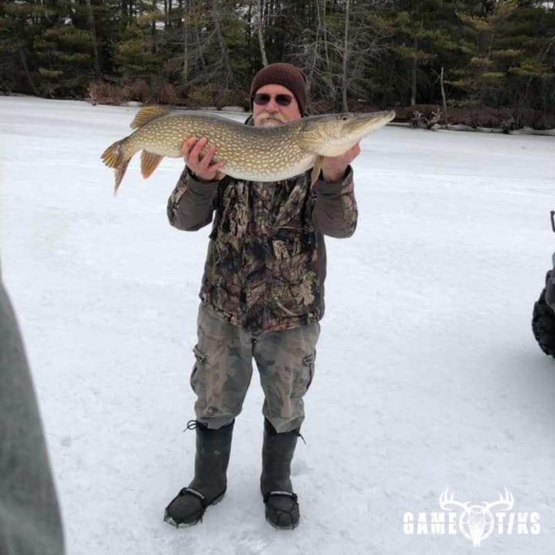 fish harvest by Operation ReBoot Outdoors
